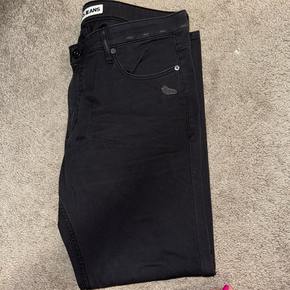 Black stretch jean